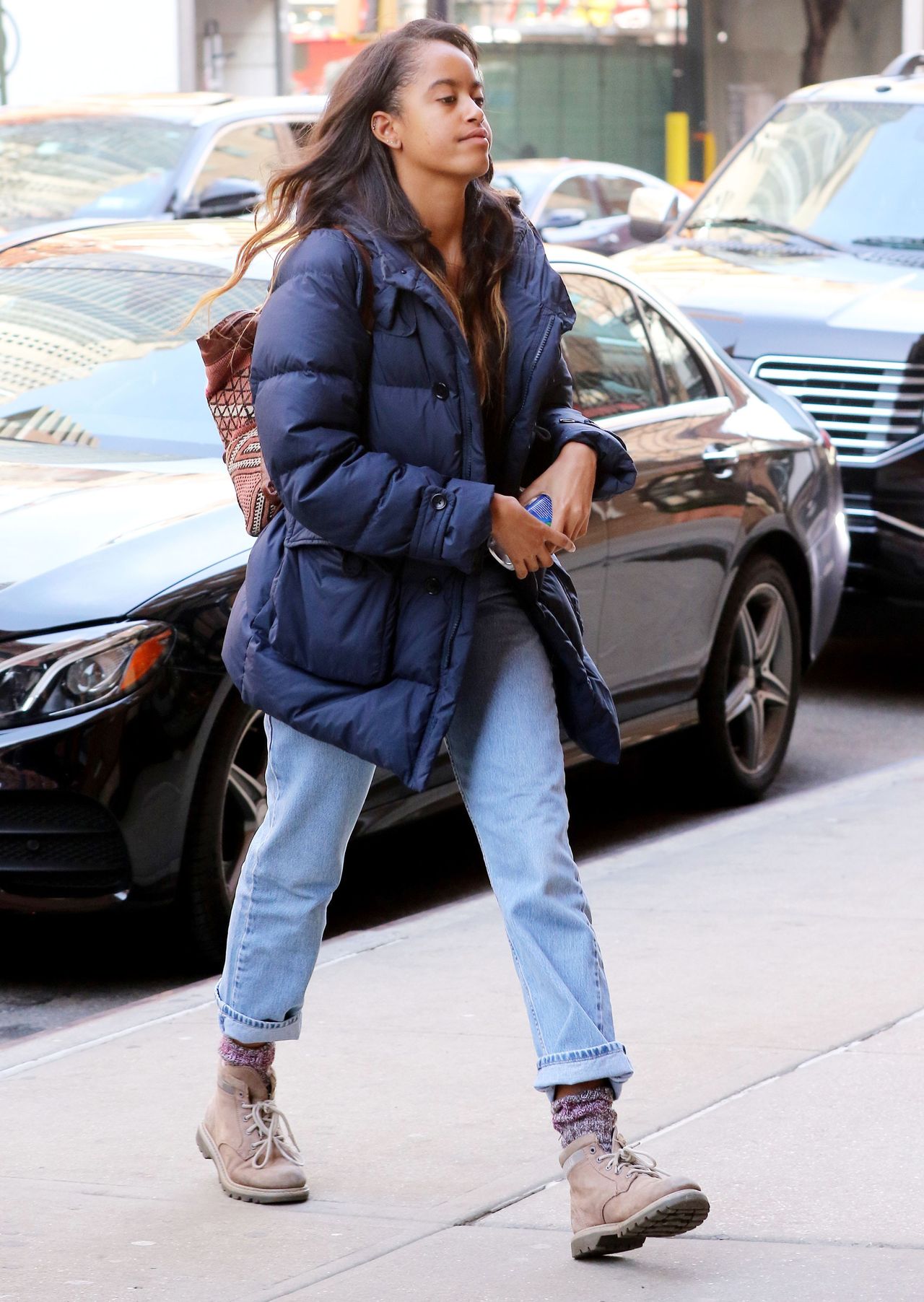 Malia Obama Wears These Boots to Her Internship Every Day | Who What Wear