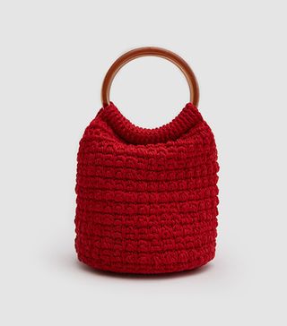 Rachel Comey + Praia Hand Crochet Bucket