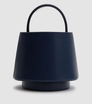 Mlouye + Lantern Bag in Navy