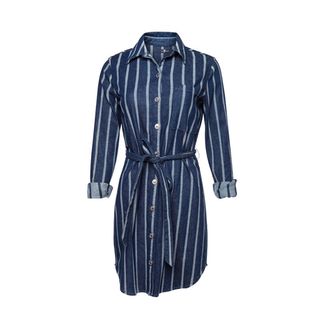 7 for All Mankind + Belted Shirt Dress