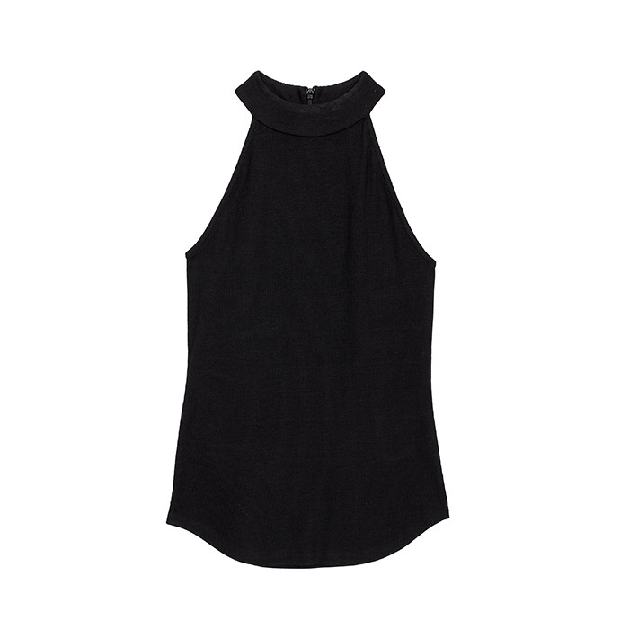 L'Agence + Cindy Halterneck Tank Top