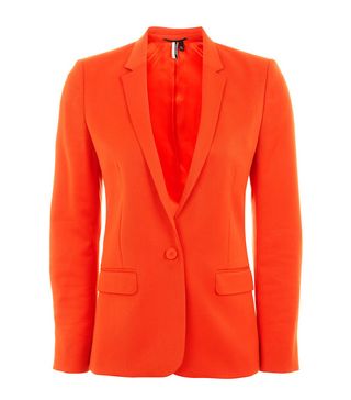 Topshop + Tailored Suit Jacket