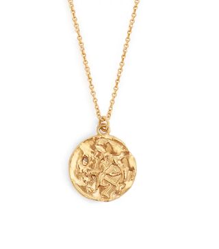 Allighieri + Sagittarius Gold-Plated Necklace