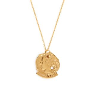 Alighieri + The Forgotten Memory Gold-Plated Necklace