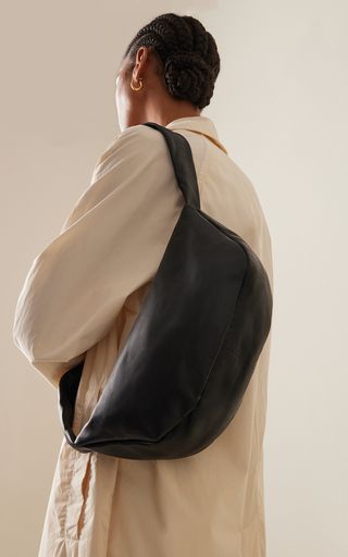 St. Agni + Crescent Leather Bag