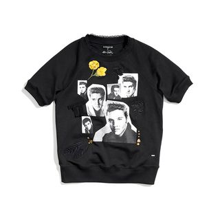 Coach 1941 + Elvis™ Collage Raglan Sweatshirt