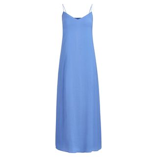 Ralph Lauren + Two-Layer A-Line Dress