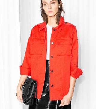 & Other Stories + Cotton-Twill Structured Shirt