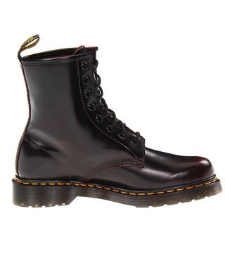 Dr. Martens + 1460 W Boots in Cherry Red Arcadia