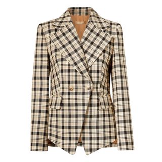 Michael Kors Collection + Double-Breasted Blazer
