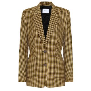 Racil + John Checked Wool Blazer