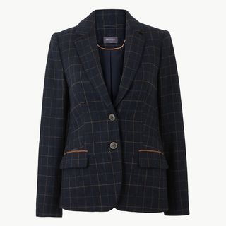 Marks and Spencer + Check Blazer