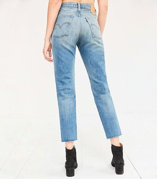 Levi's + Wedgie High-Rise Jeans in Twisted Fate