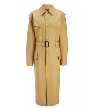 Joseph + Bonded Cotton Marquee Coat