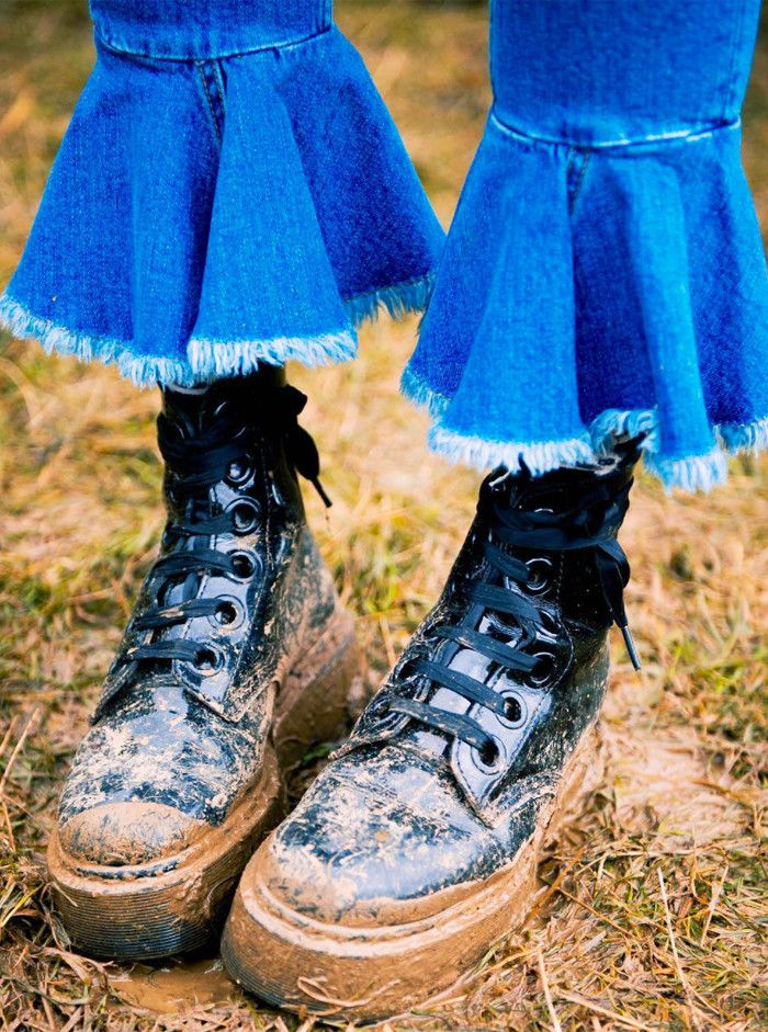 How to Wear Doc Martens Boots In 5 Perfect Outfits Who What Wear