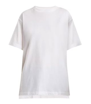 Hanes x Karla + The Original Cotton-Jersey T-Shirt