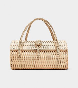 Zara + Wicker Handbag