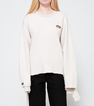 Collina Strada + Sweatshirt Grommeted