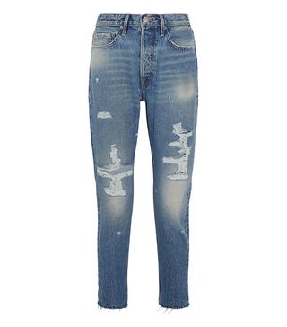 Frame + Rigid Re-Release Le Original Skinny Jeans
