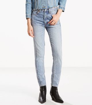 Levi's + Altered Skinny Jeans