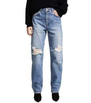 Anine Bing + Lee Jeans