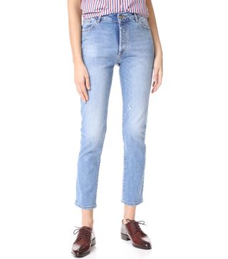 DL1961 + Bella Vintage Slim Jeans