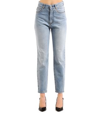Fiorucci + Tara Classic Tapered Denim Jeans