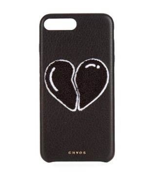 Chaos + Heart Leather iPhone 7 Plus Case
