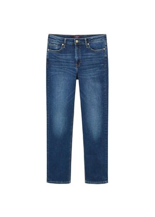 Violeta by Mango + Straight-fit Theresa jeans