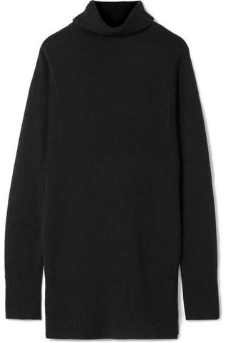 The Row + Diali Cashmere Turtleneck Mini Dress