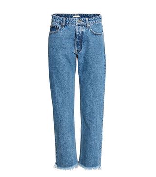 H&M + Straight Regular Jeans