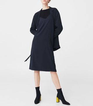 Mango + Frayed Edges Dress