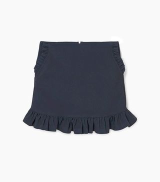 Mango + Ruffled Skirt