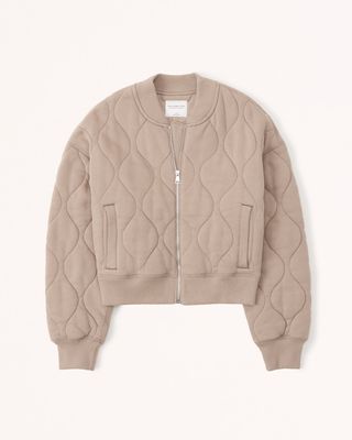 Abercrombie & Fitch + Onion Quilted Bomber