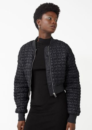 & Other Stories + Quilted Boxy Jacket