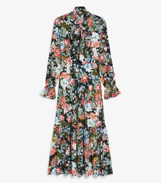 Monki + Flounce Dress