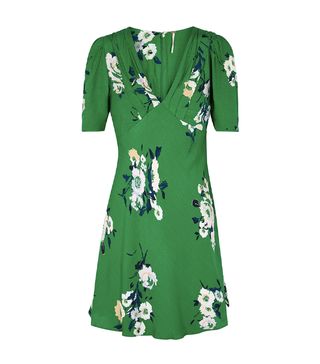 Free Peopl + Neon Garden Print Dress