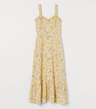 H&M + Button-Front Dress