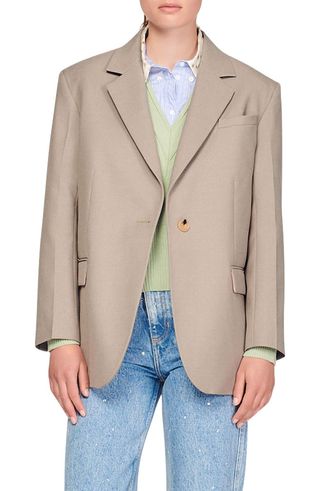 Sandro + Monaco Blazer