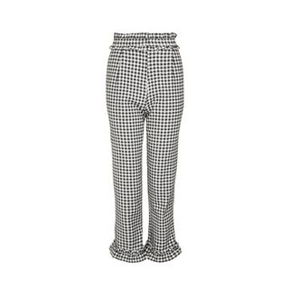 Topshop + Gingham Frill Pants