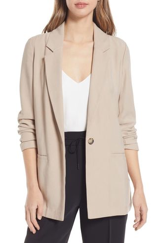 Nordstrom + Twill Blazer