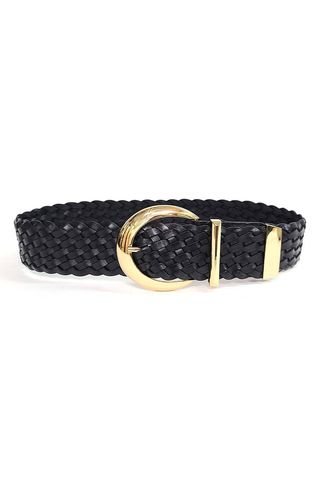 B-Low the Belt + Acacia Woven Leather Belt