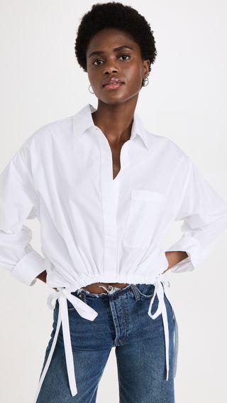 Citizens of Humanity + Alexandra Button Down Top