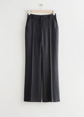 & Other Stories + Slim Press Crease Trousers