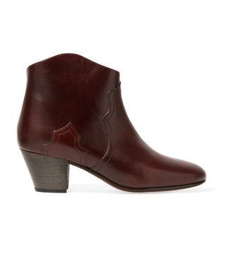 Isabel Marant Étoile + Dicker Leather Ankle Boots