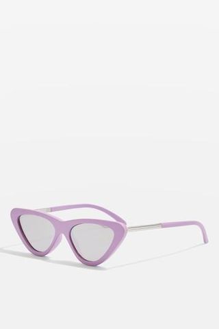 Topshop + Point Polly Cat Eye Sunglasses