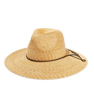 Eugenia Kim + Emmanuelle Crystal-Embellished Straw Sunhat