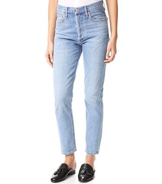 AGOLDE + Jamie High Rise Classic Jeans