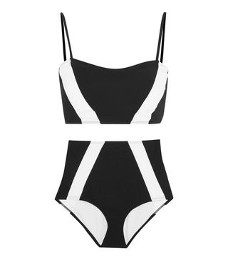 Flagpole Swim + Perry Two-Tone Bikini