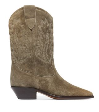 Isabel Marant Étoile + Dallin Suede Boots